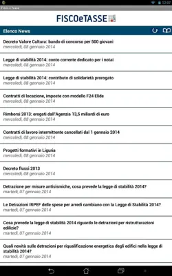 Fisco e Tasse android App screenshot 5