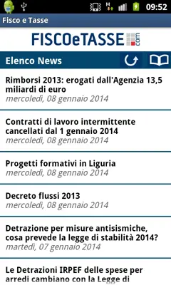 Fisco e Tasse android App screenshot 8